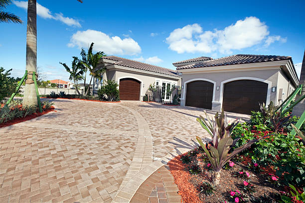 Permeable Paver Driveway in New Madrid, MO